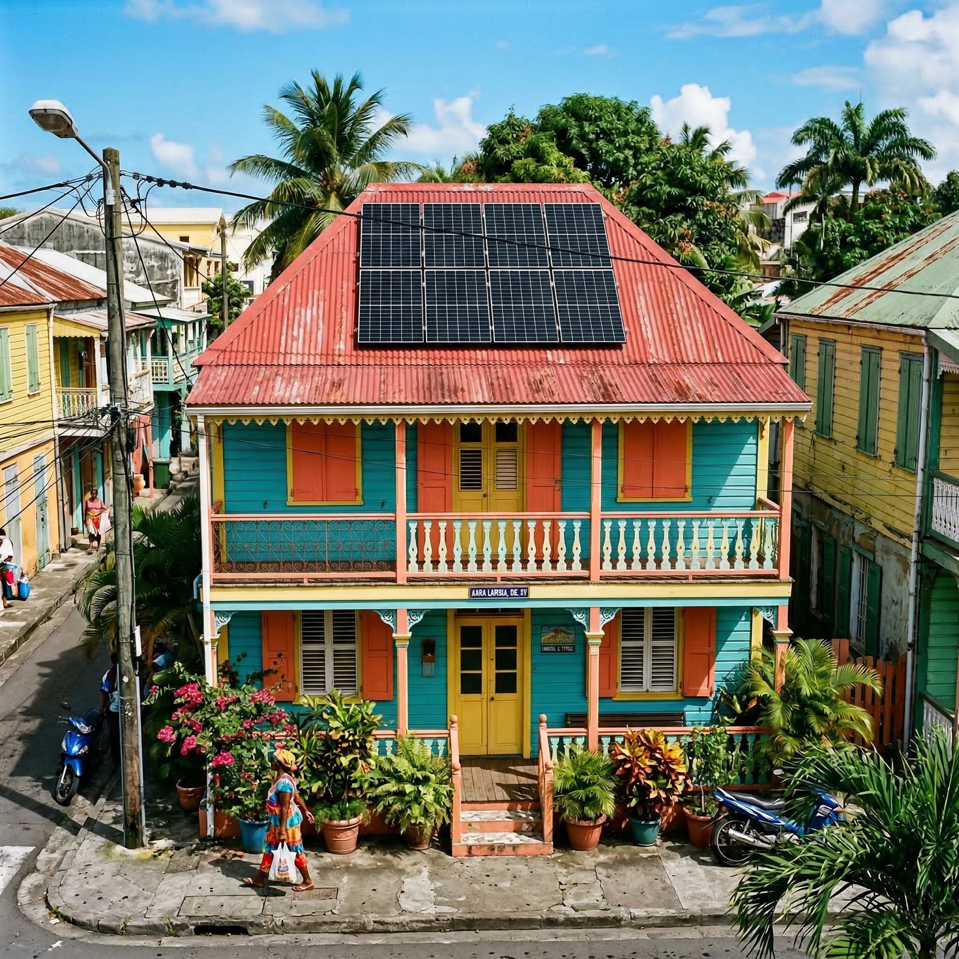 Installation Pointe-à-Pitre