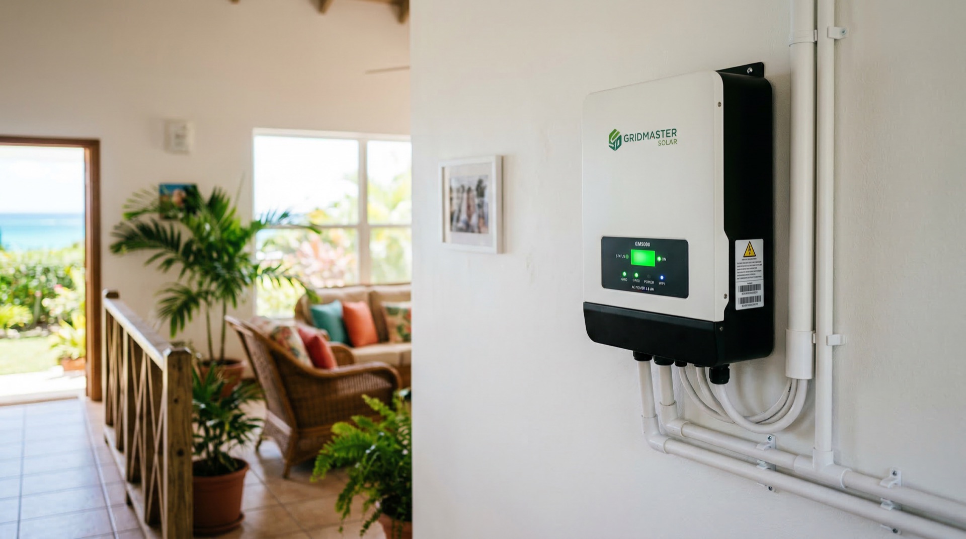 Onduleur installation solaire